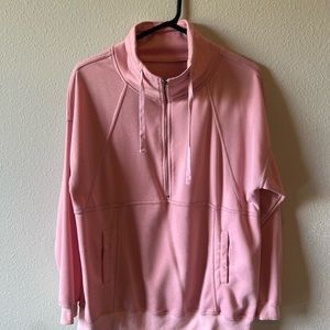 Pink sweatshirt